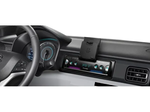 Pioneer SPH-20DAB - Bil - digital modtager - in-dash - Single-DIN - 50 watt x 4