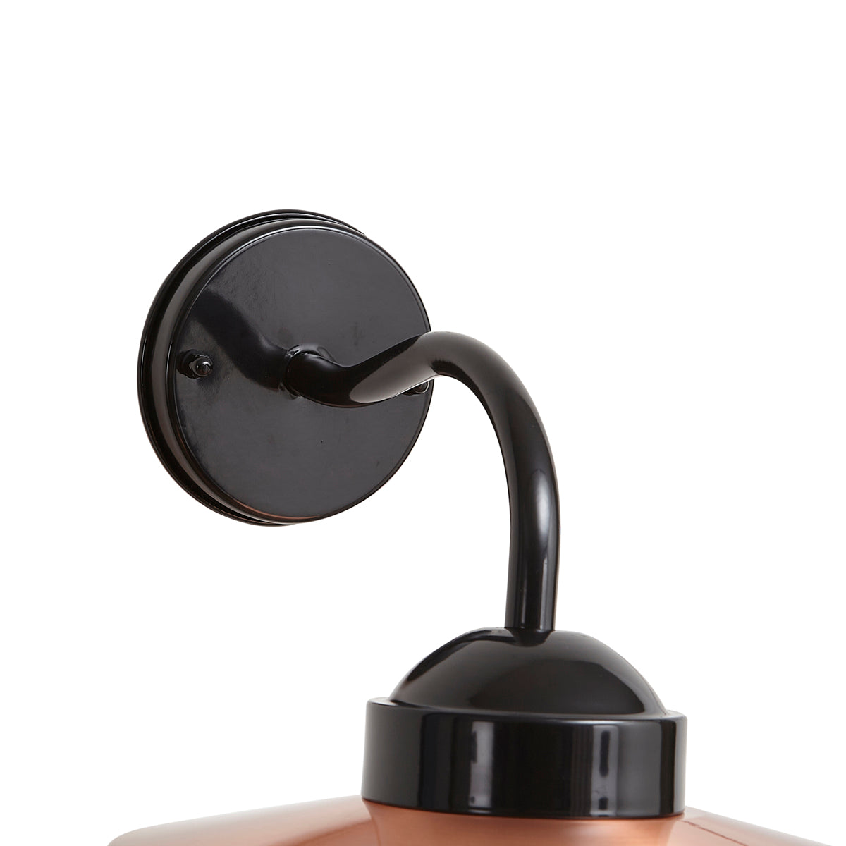 QAZQA Buiten wandlamp koper IP44 - Munich