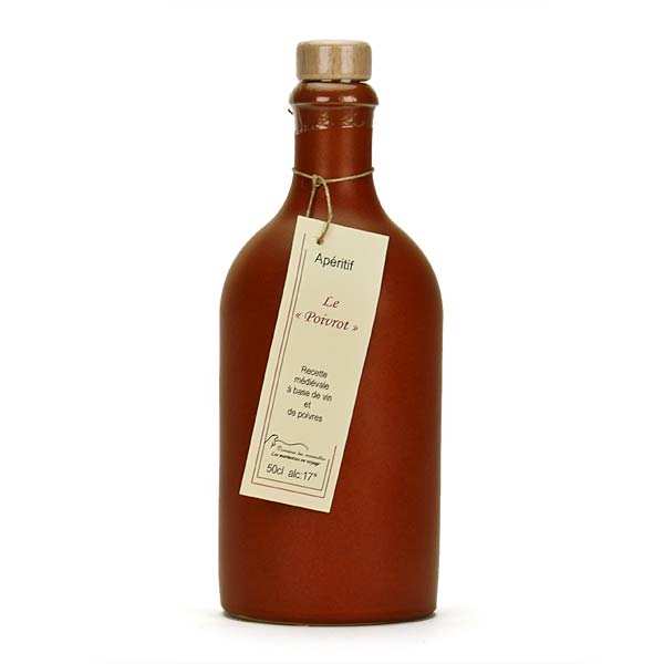 Apéritif à base de vin et poivres 17% - le Poivrot - Domaine des Marmottes
