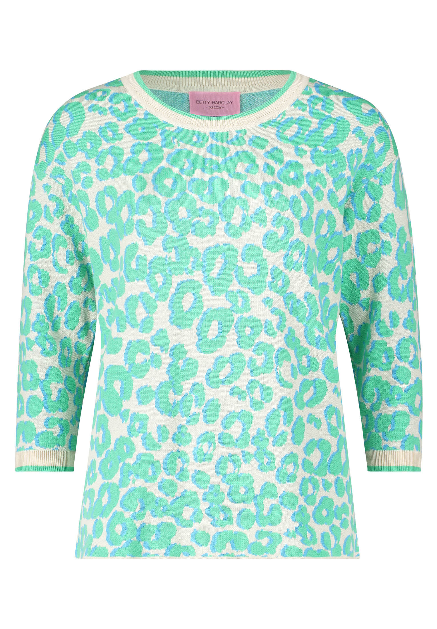 Betty Barclay| Damen Strickpullover mit Jacquard