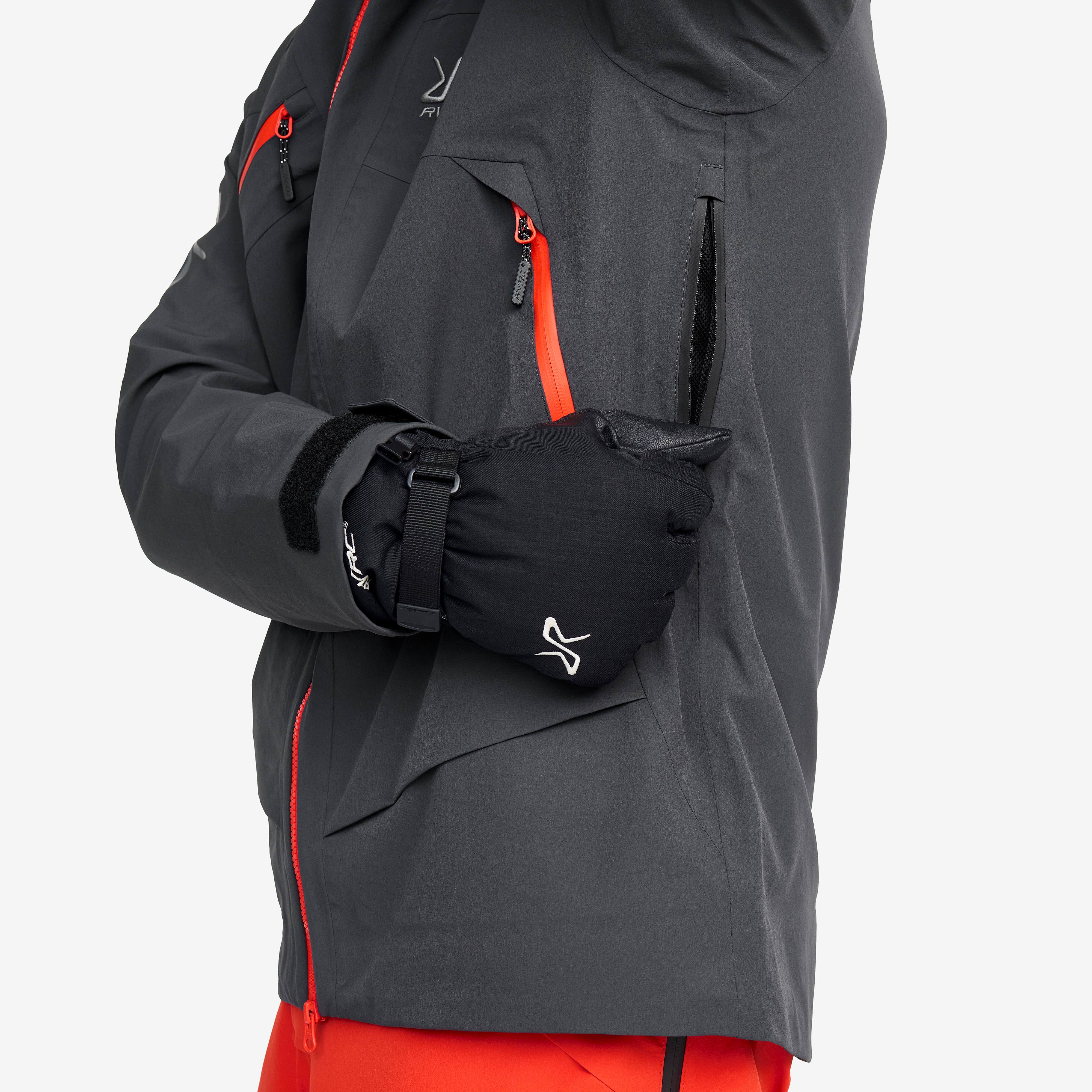 Atlas 3L Ski Jacket Herre Anthracite
