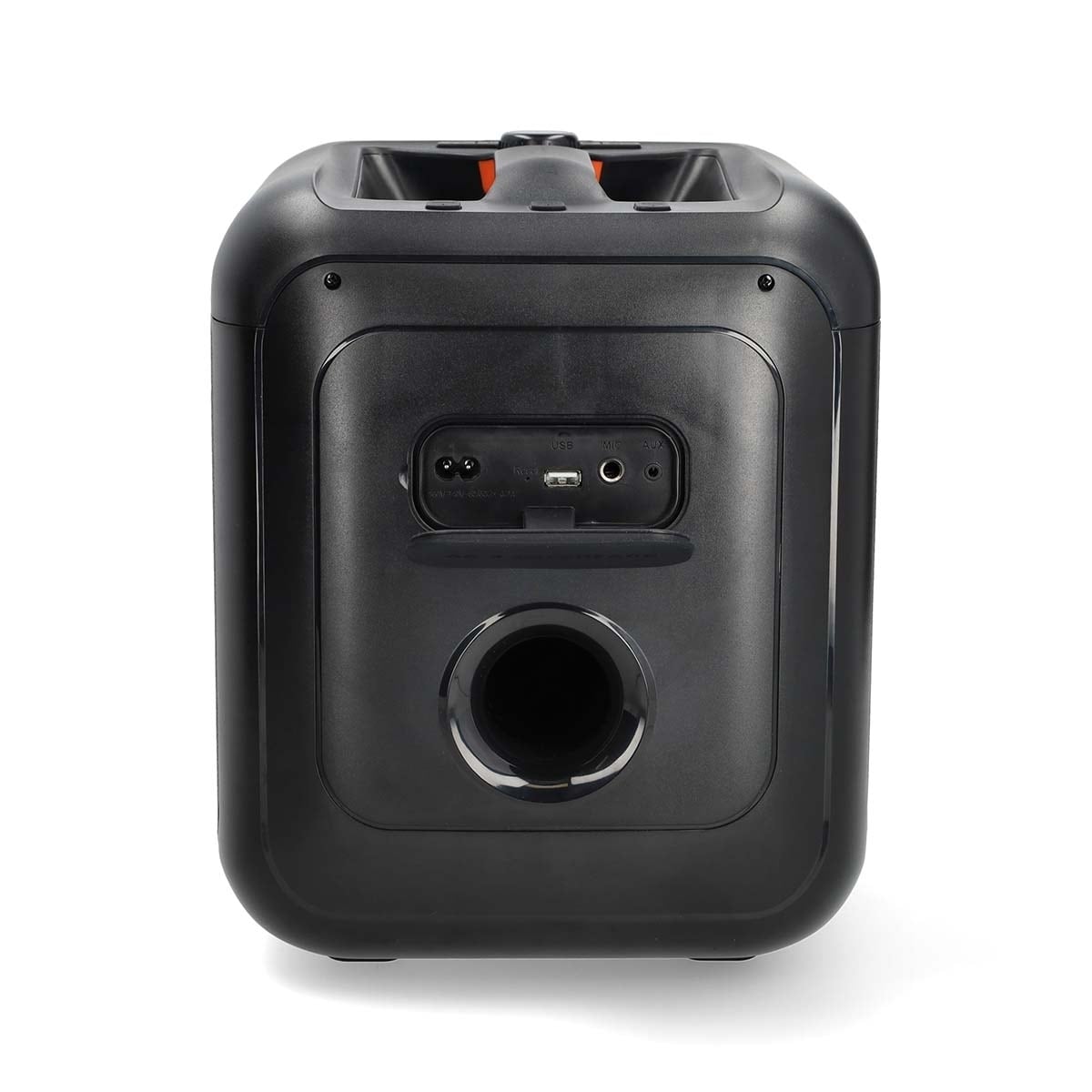 Nedis Bluetooth® Party Speaker | Maksimal batteritid: 5 timer | 150 W | Bære håndtak | Party lys | Linkable | Equalizer | Oransje / Sort