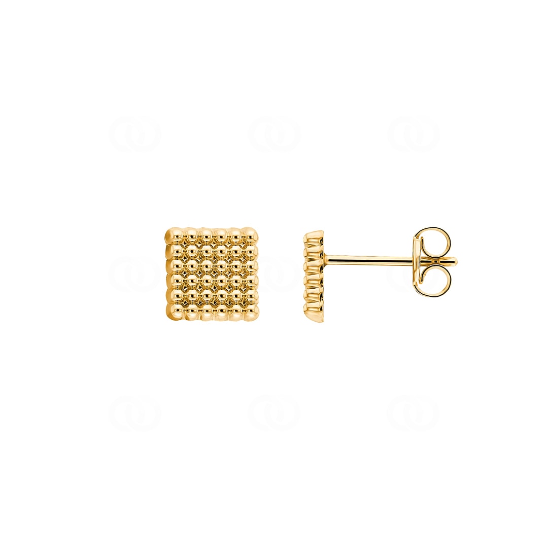 Ohrstecker 750/18 K Gelbgold