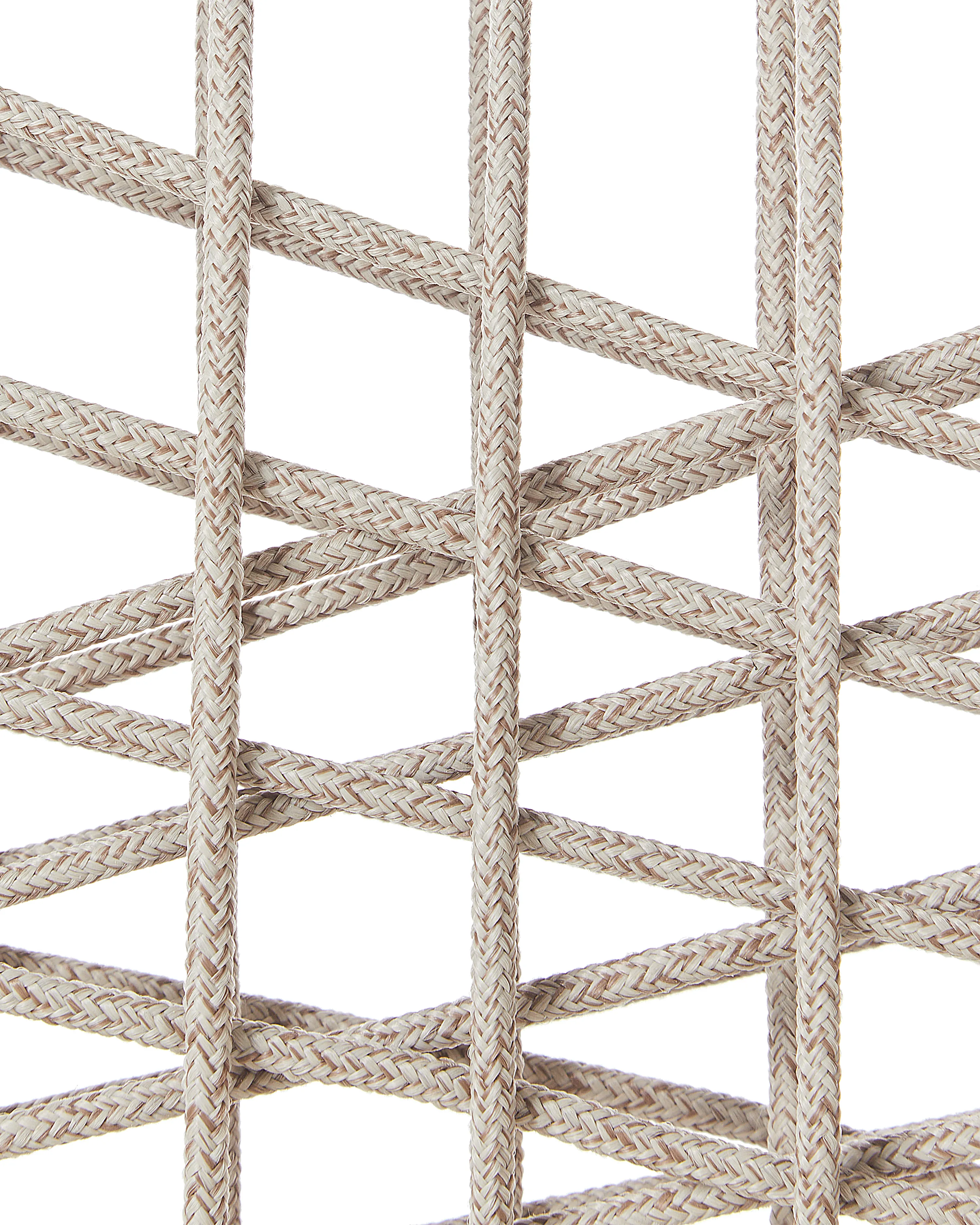 Set van 2 tuinbarkrukken TALAMONE Acaciahout Beige