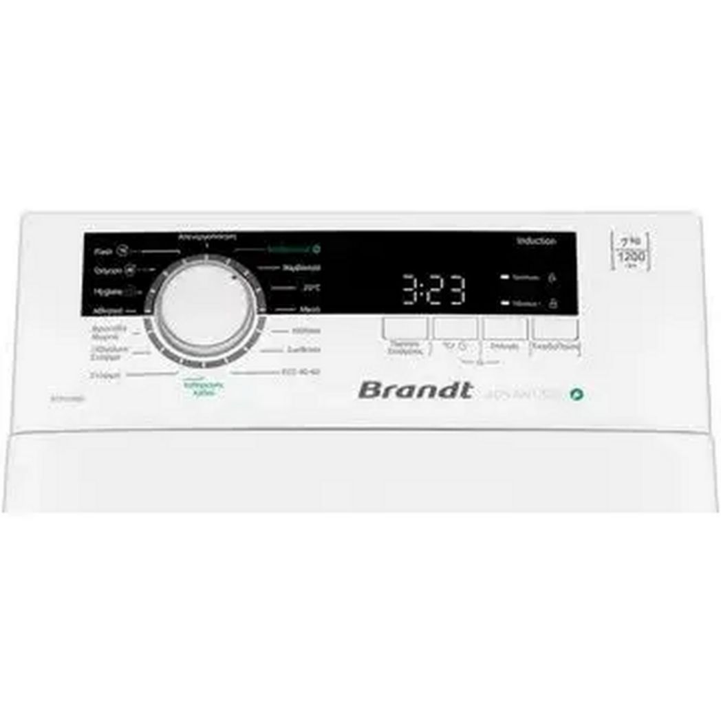 Lave-linge à chargement par le haut BRANDTBT37028Q