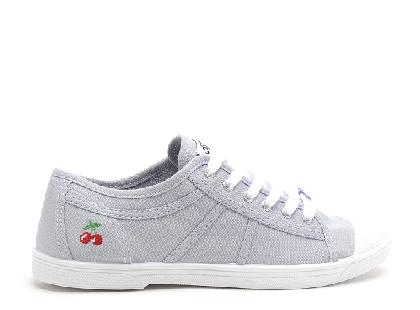 Le temps des cerises basses femme ltc basic 02 bleu