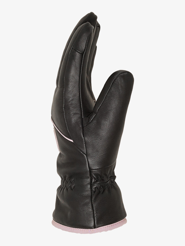 Icyday Leather Gants techniques ski/snowboard Noir Femme