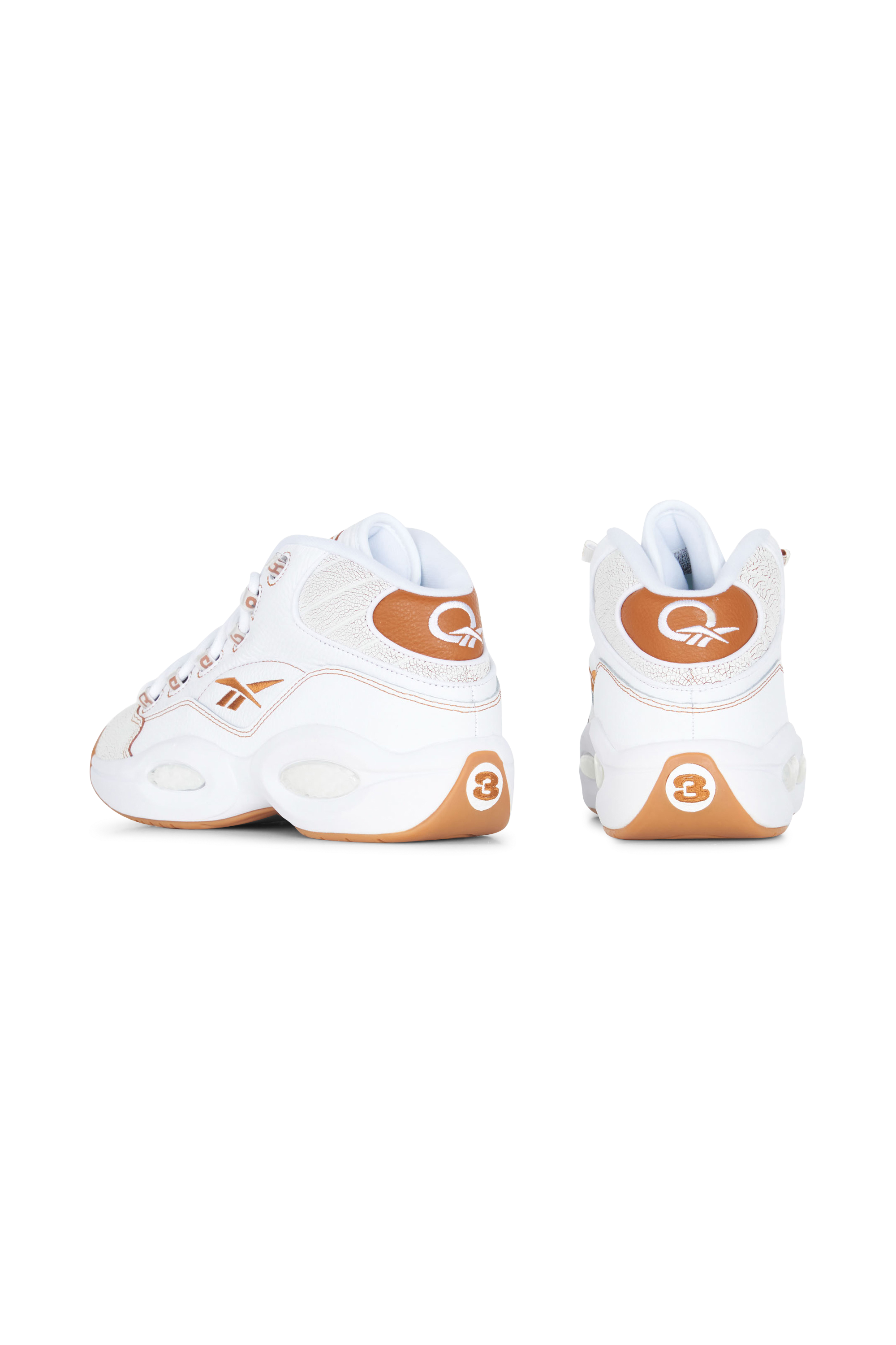 REEBOK Baskets  QUESTION MID Blanc