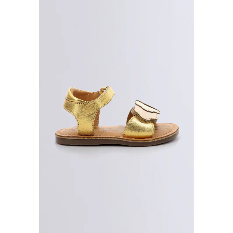 Dyastar Or SANDALES Cuir Fille