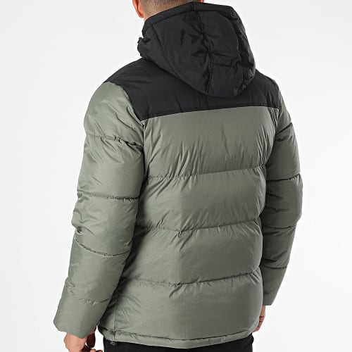 Doudoune Capuche Utah 2 Vert Kaki