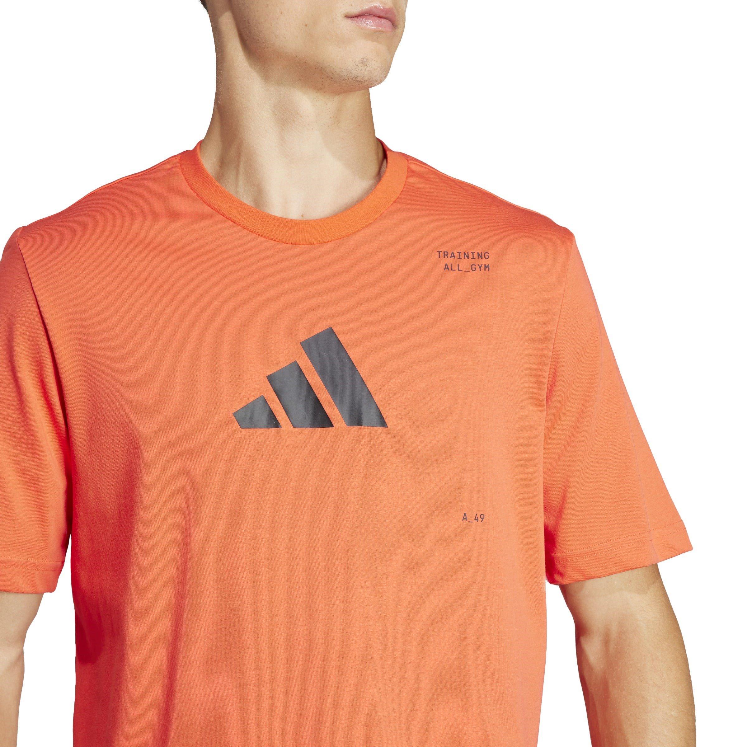 adidas All-Gym Category Graphic T-Shirt Mens