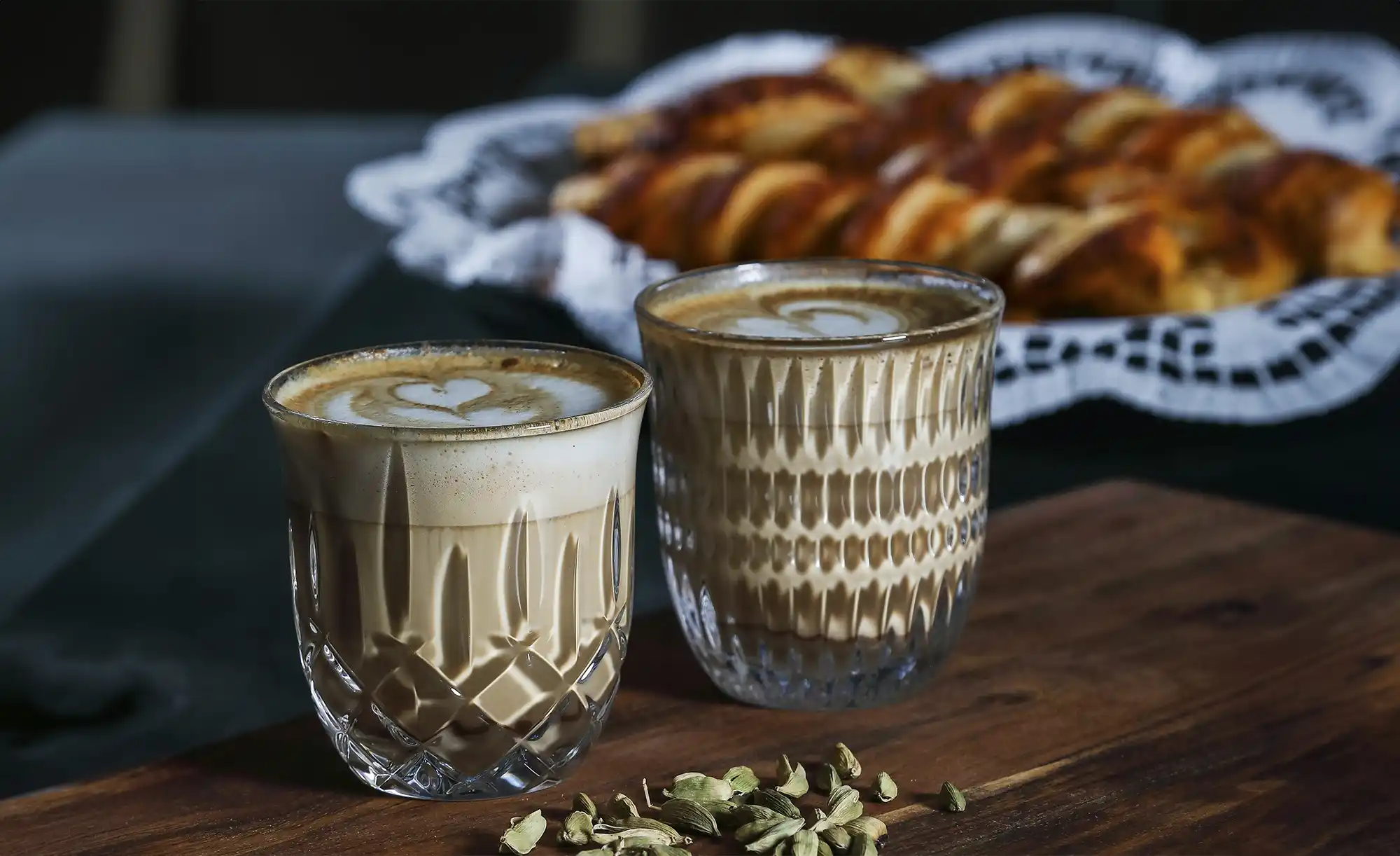 Nachtmann Cappuccino- Gläser 2er Set Ethno Barista