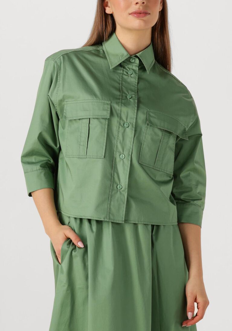 groene devotion blouses miracle
