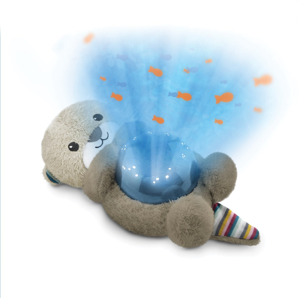Køb Zazu Beige Otto The Otter Projector