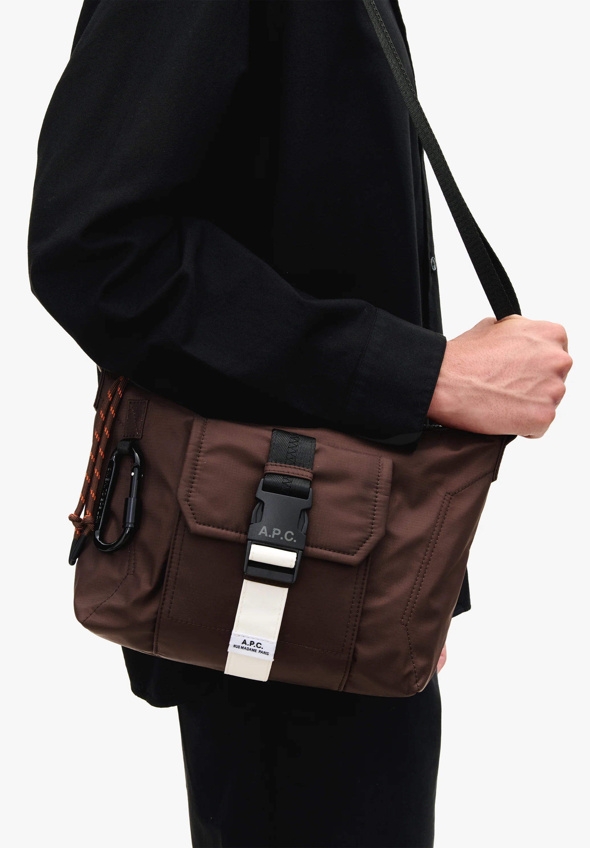 Besace Trek - Marron