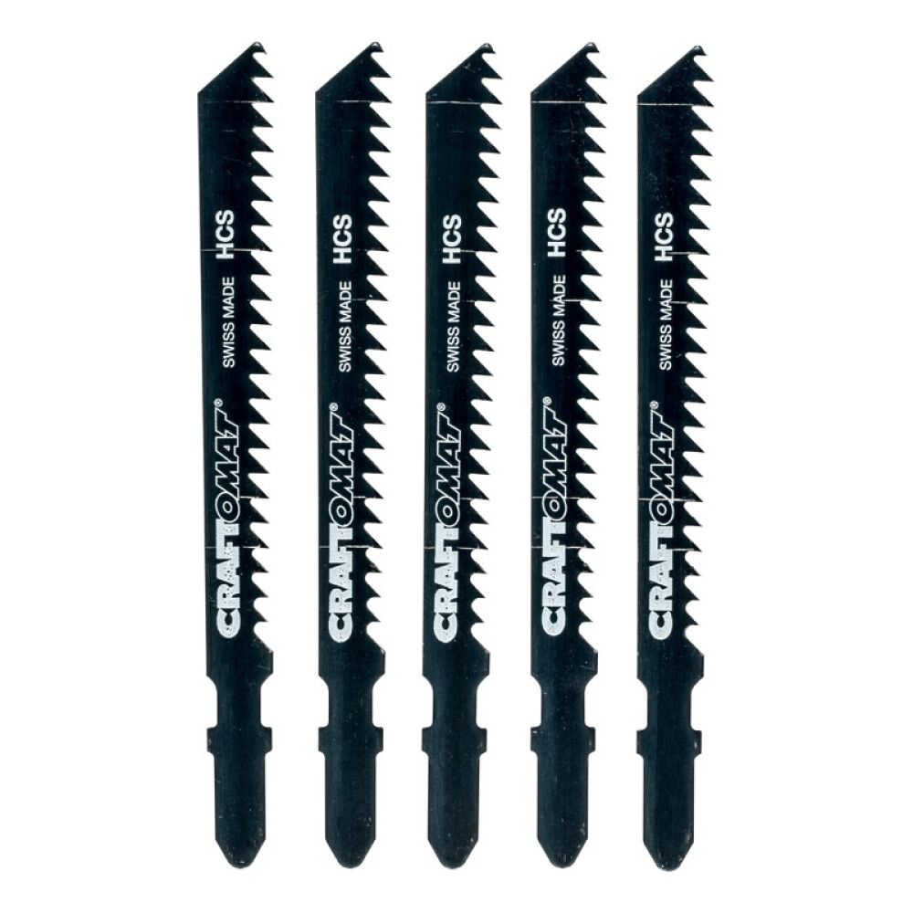 STIKKSAGBLAD SETT CRAFTOMAT T111C 100MM 5STK