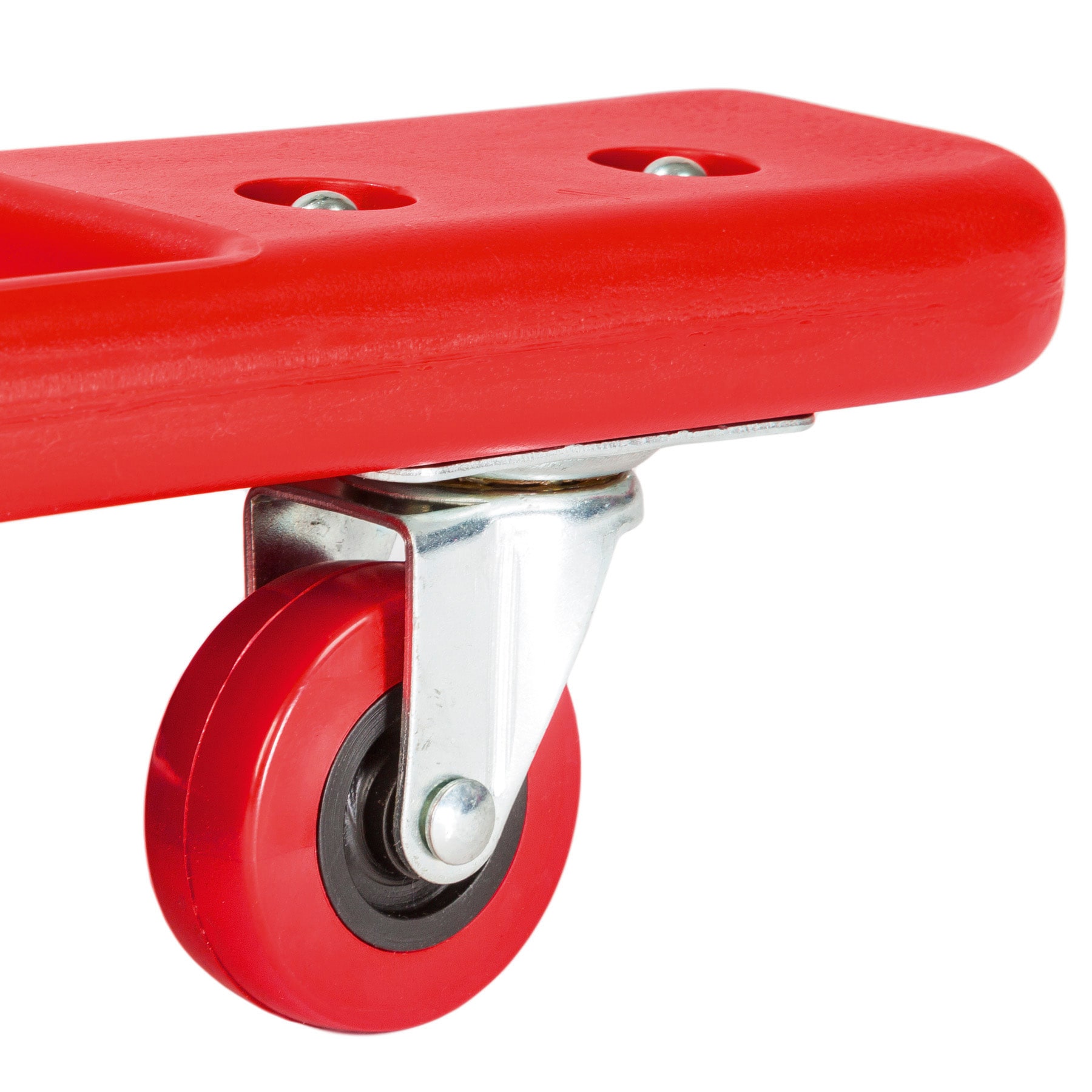 tectake® Werkstatt Rollbrett, mit 6 x 360° Rollen, komfortables Kopfpolster, Belastbarkeit 150 kg