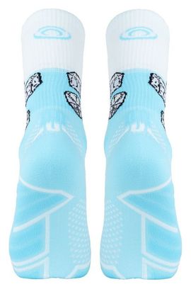 Chaussettes BV Sport Trail Ultra Nutrisocks Blue Lagoon