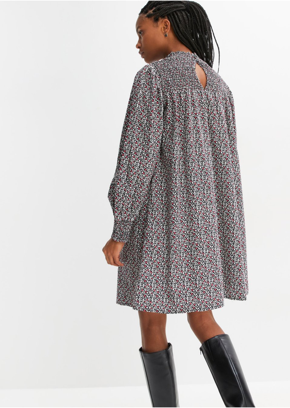 Robe trapèze avec poches