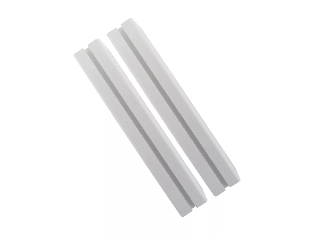 Support de sol pour climatiseur - 90x80mm L.450mm - IP40 IK08 - Blanc - Zenitech
