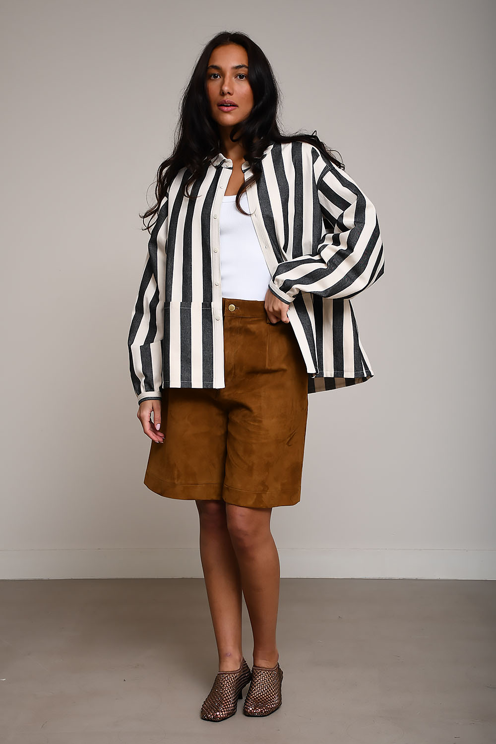 Livi striped jacket