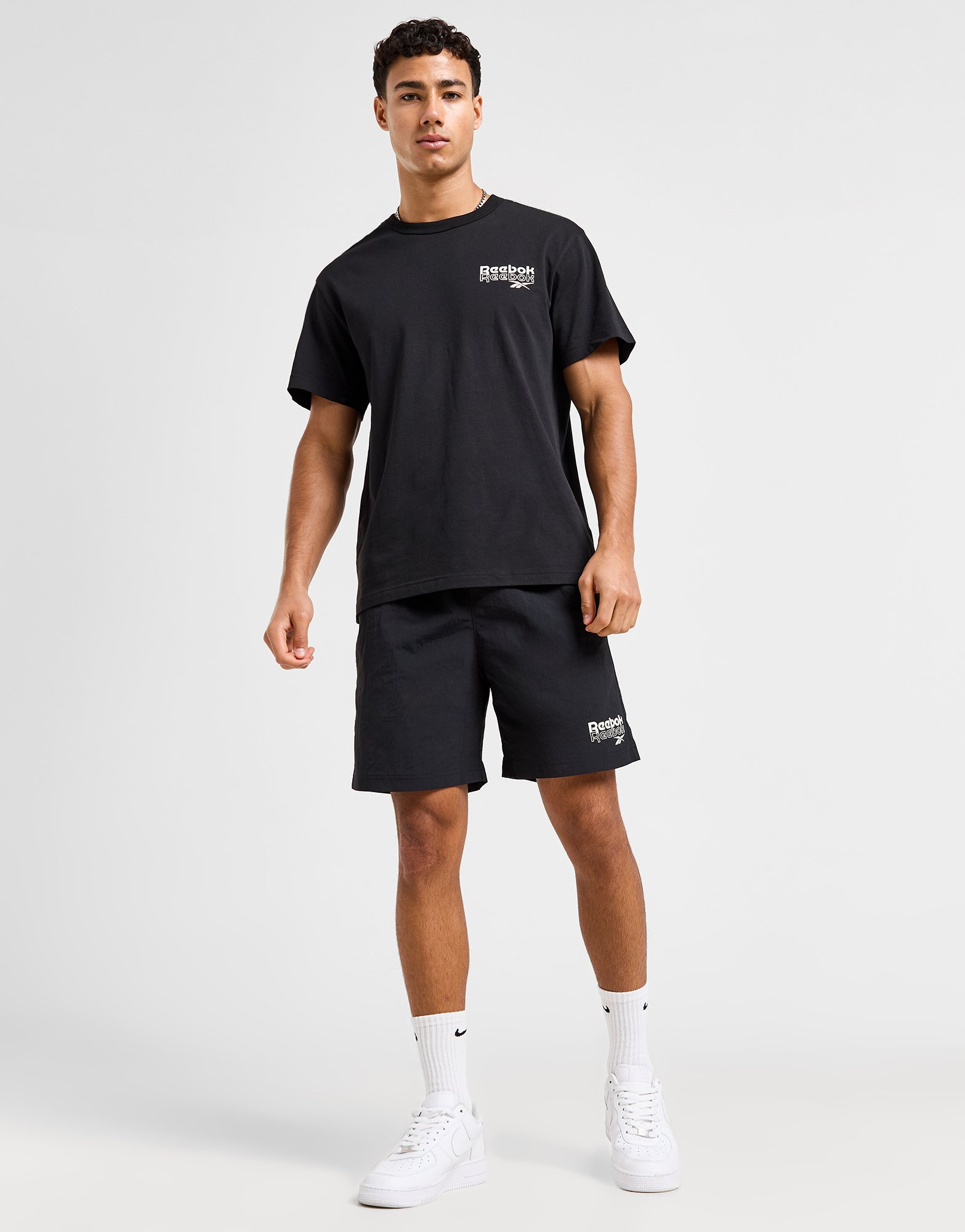 Reebok T-shirt Stack Logo Homme