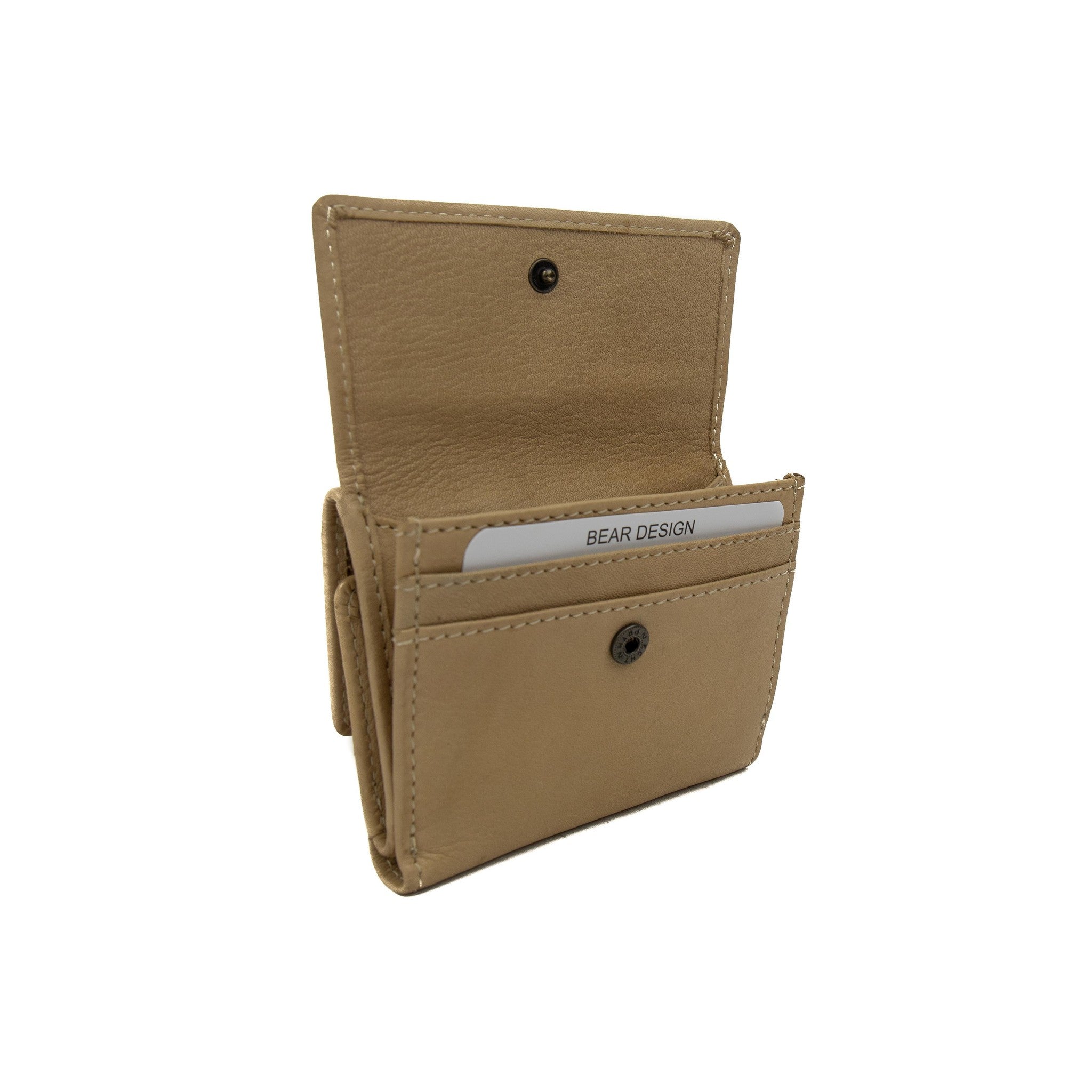 Portemonneetje 'Jolie' beige Beige