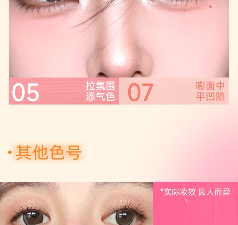 Sofea - Hydraterende crèmeblush - 7 kleuren