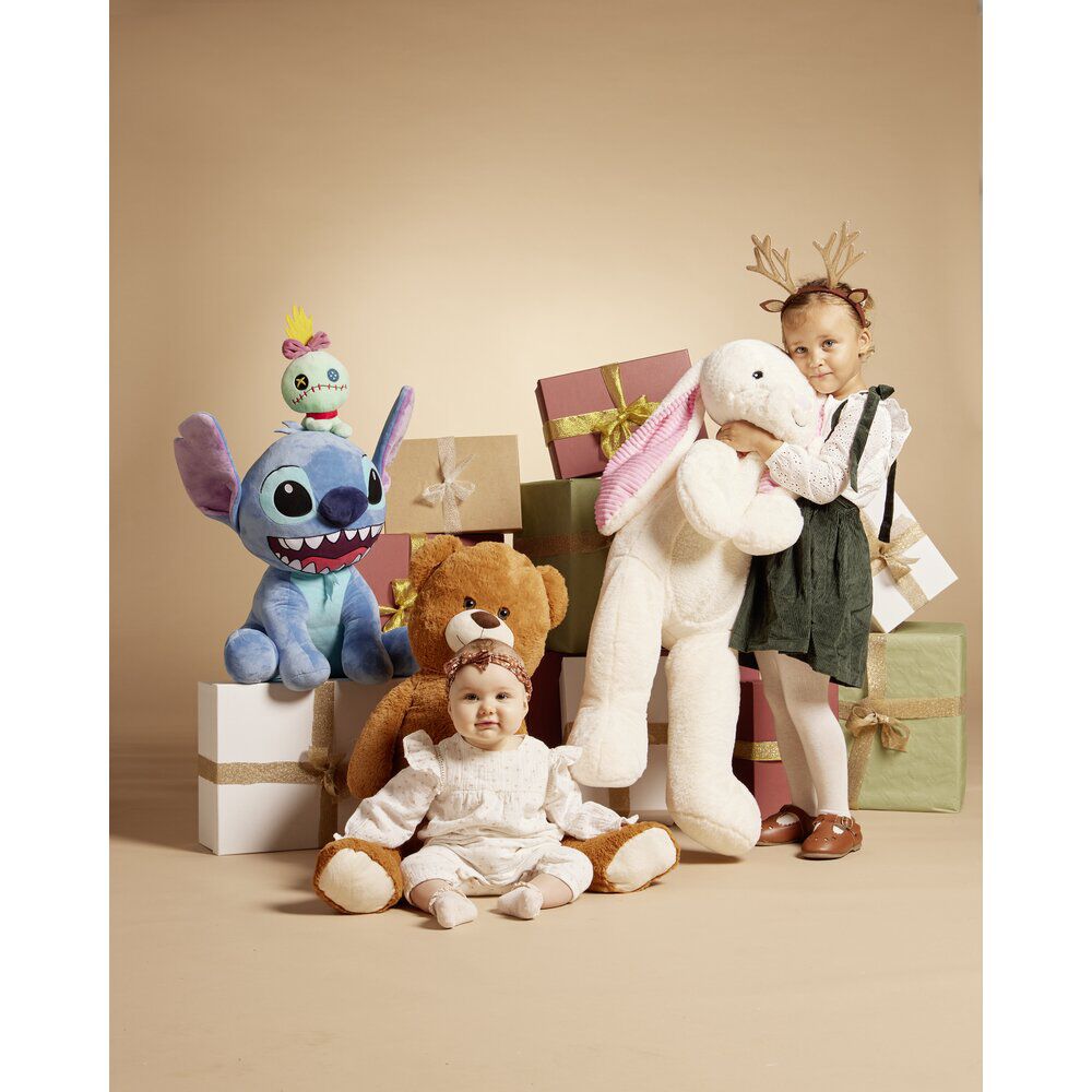Peluche lapin 40x30xH100cm