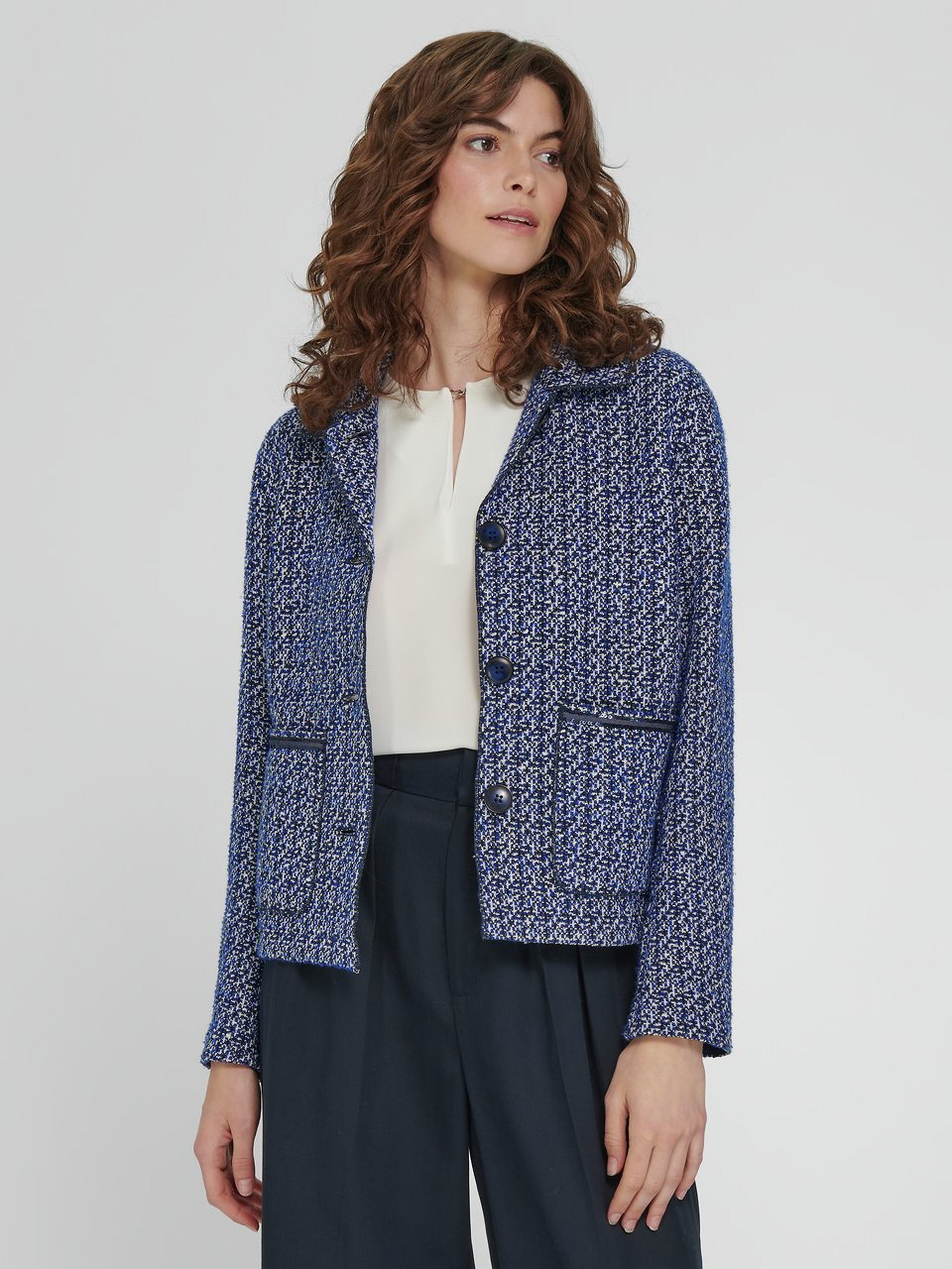 Jersey-Blazer