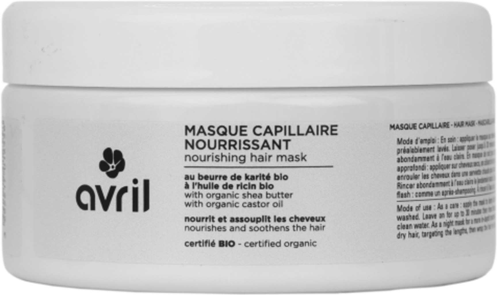 Avril  Nourishing Hair Mask, 200 ml
