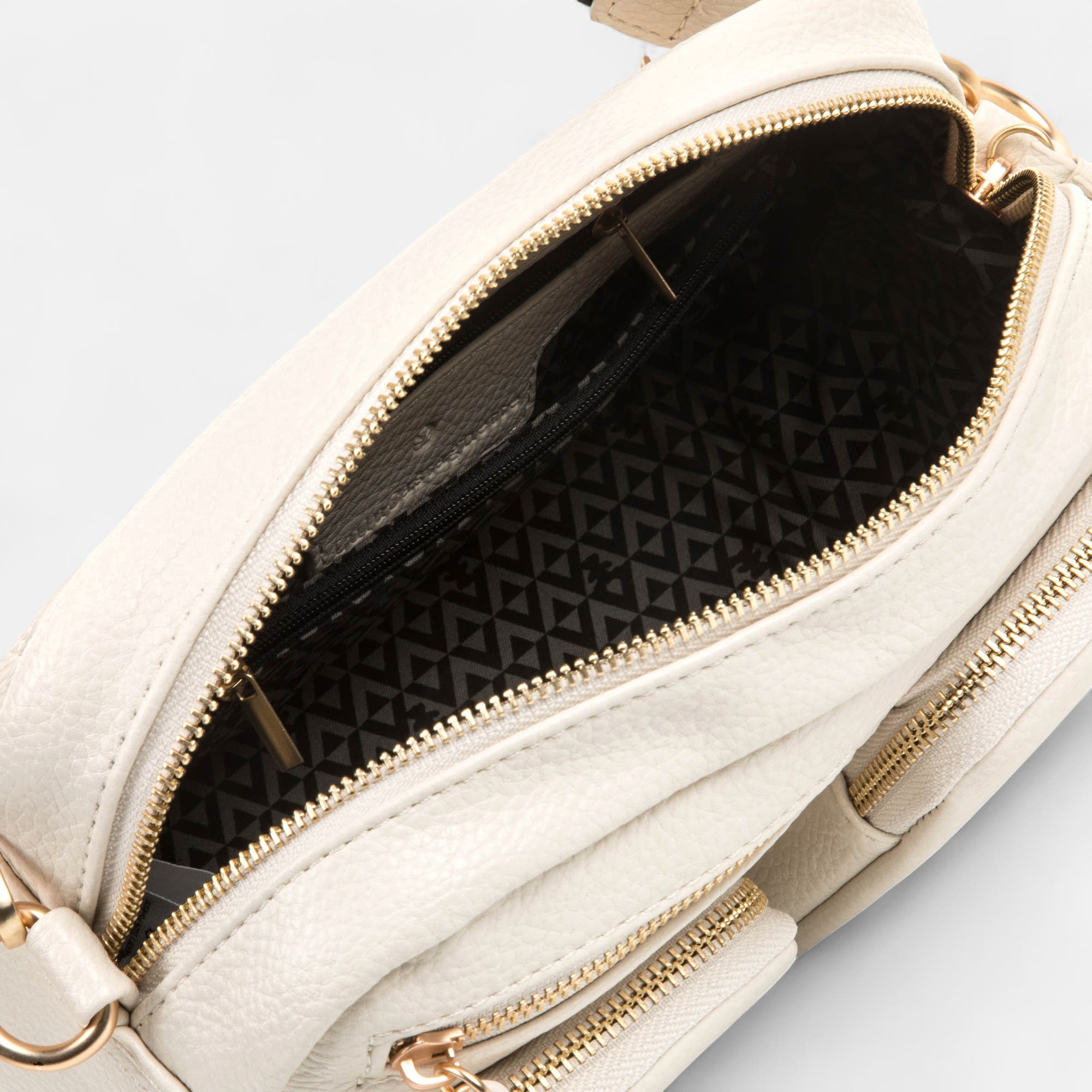 Sac bandoulière blanc