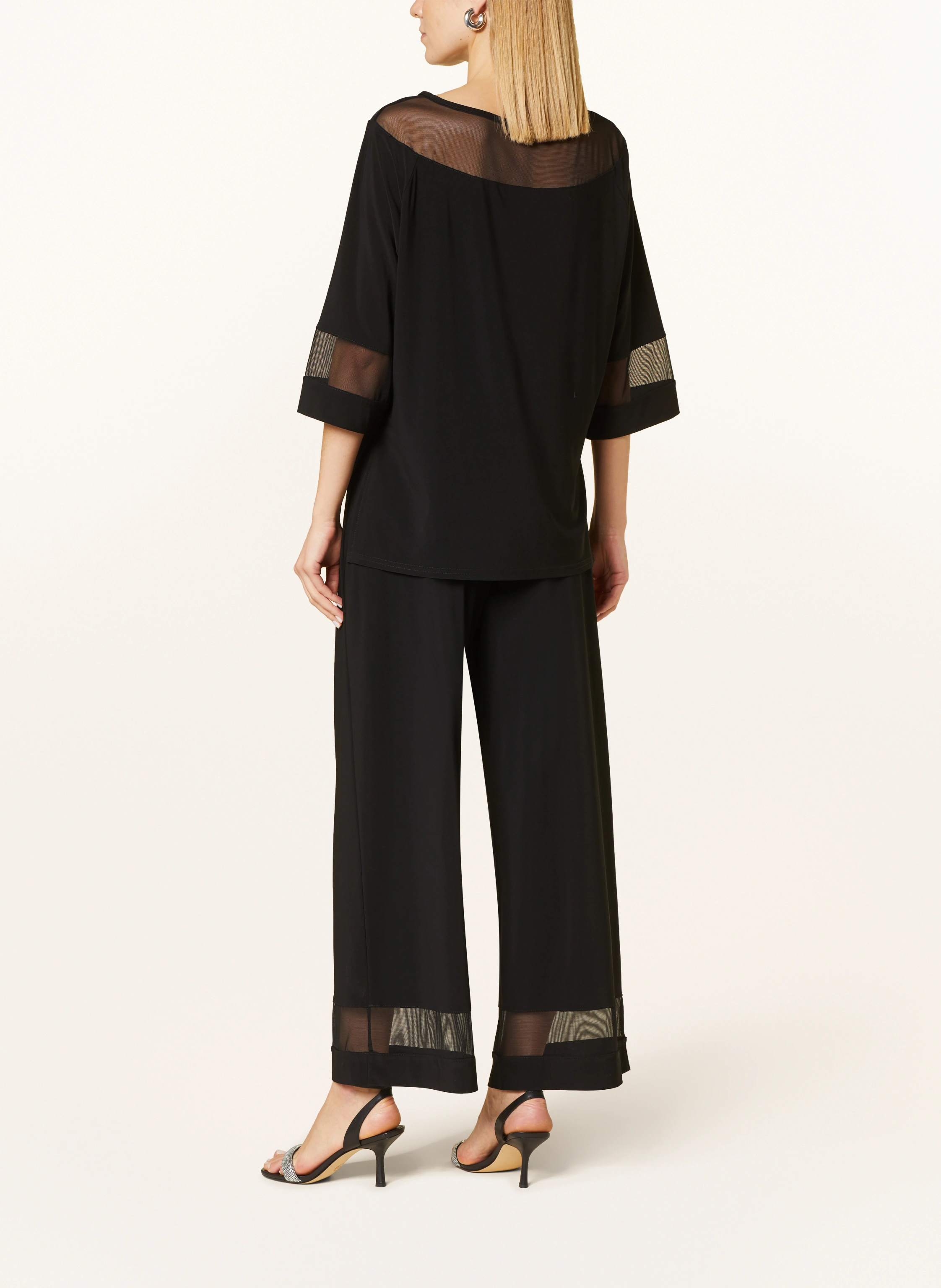 Joseph Ribkoff Mesh-Jumpsuit