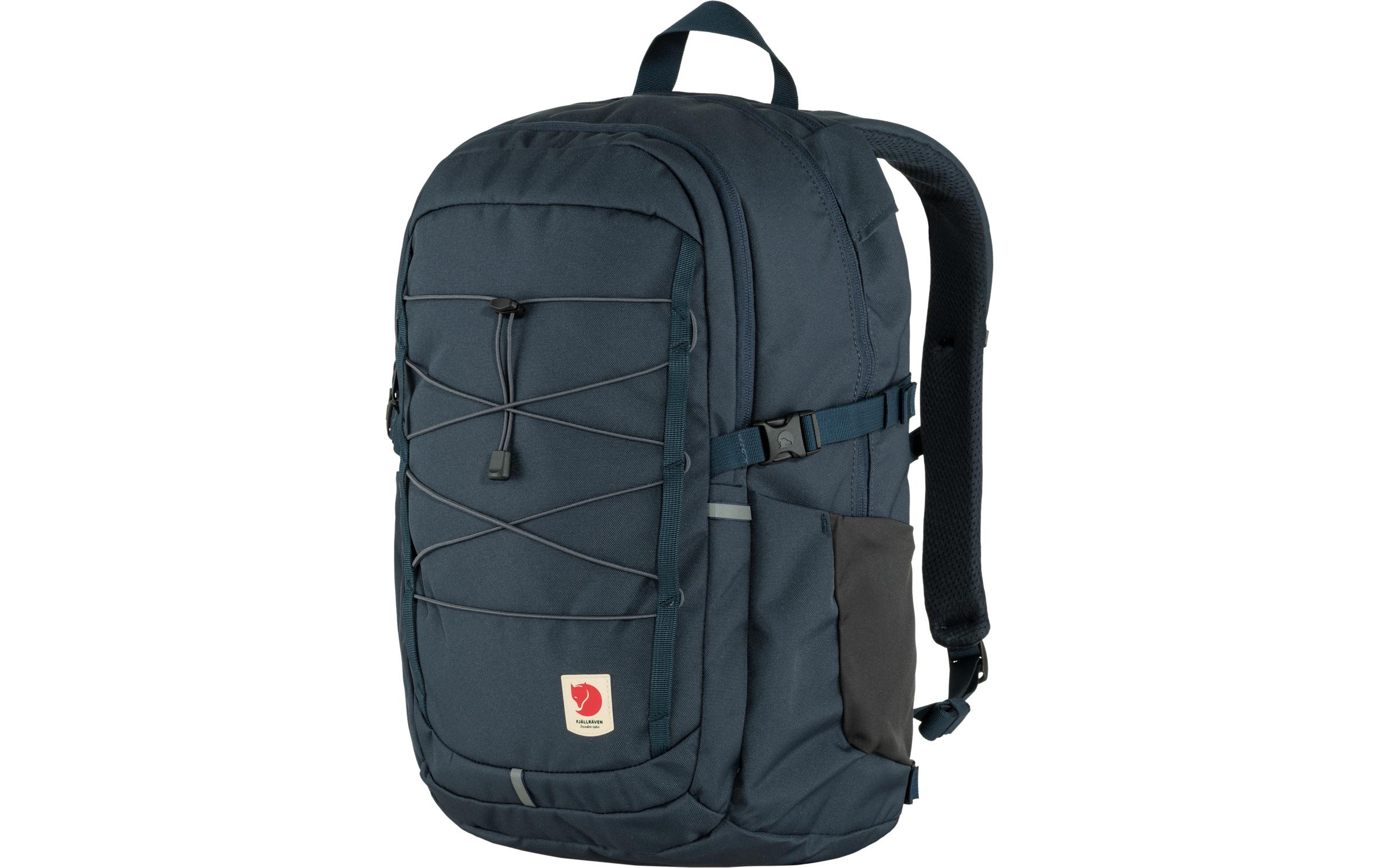 Freizeitrucksack Skule 28 l, DunkelblauLaptop-Rucksack aus wasserabweisendem Material