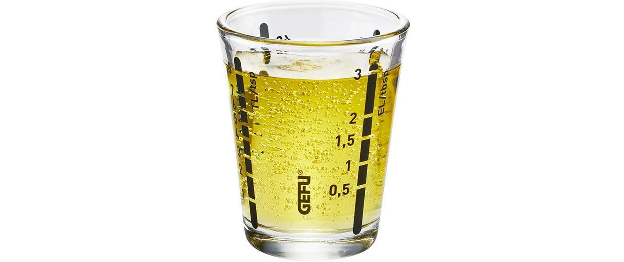 Messbecher Mini Messi 40 mlMessbecher aus Glas