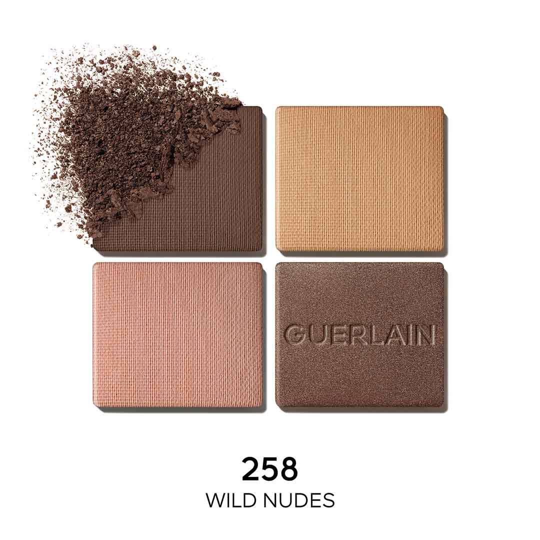 GUERLAIN OMBRES G Quarteto de Sombras