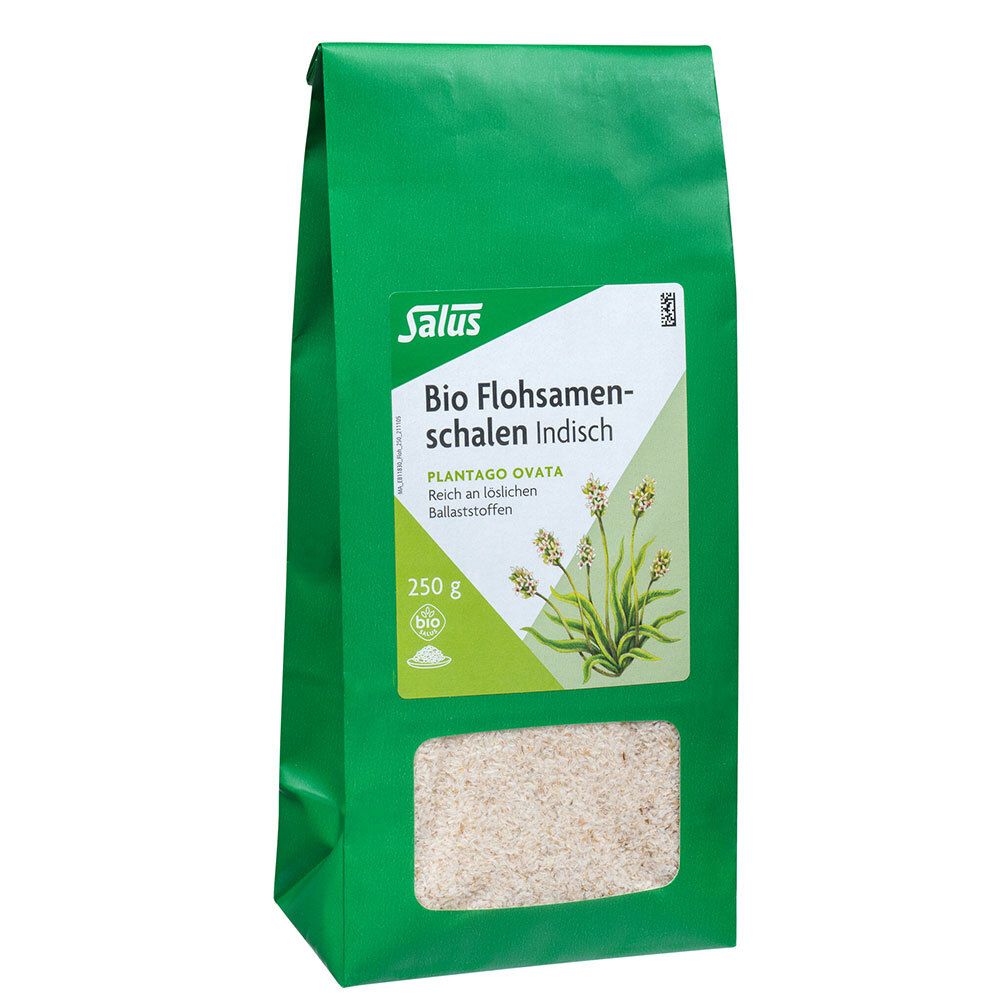 Salus® Bio Flohsamenschalen indisch