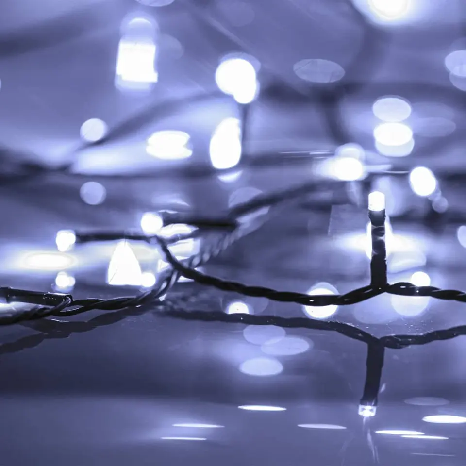 vidaXL - Led-verlichting - Cold white - 200 m