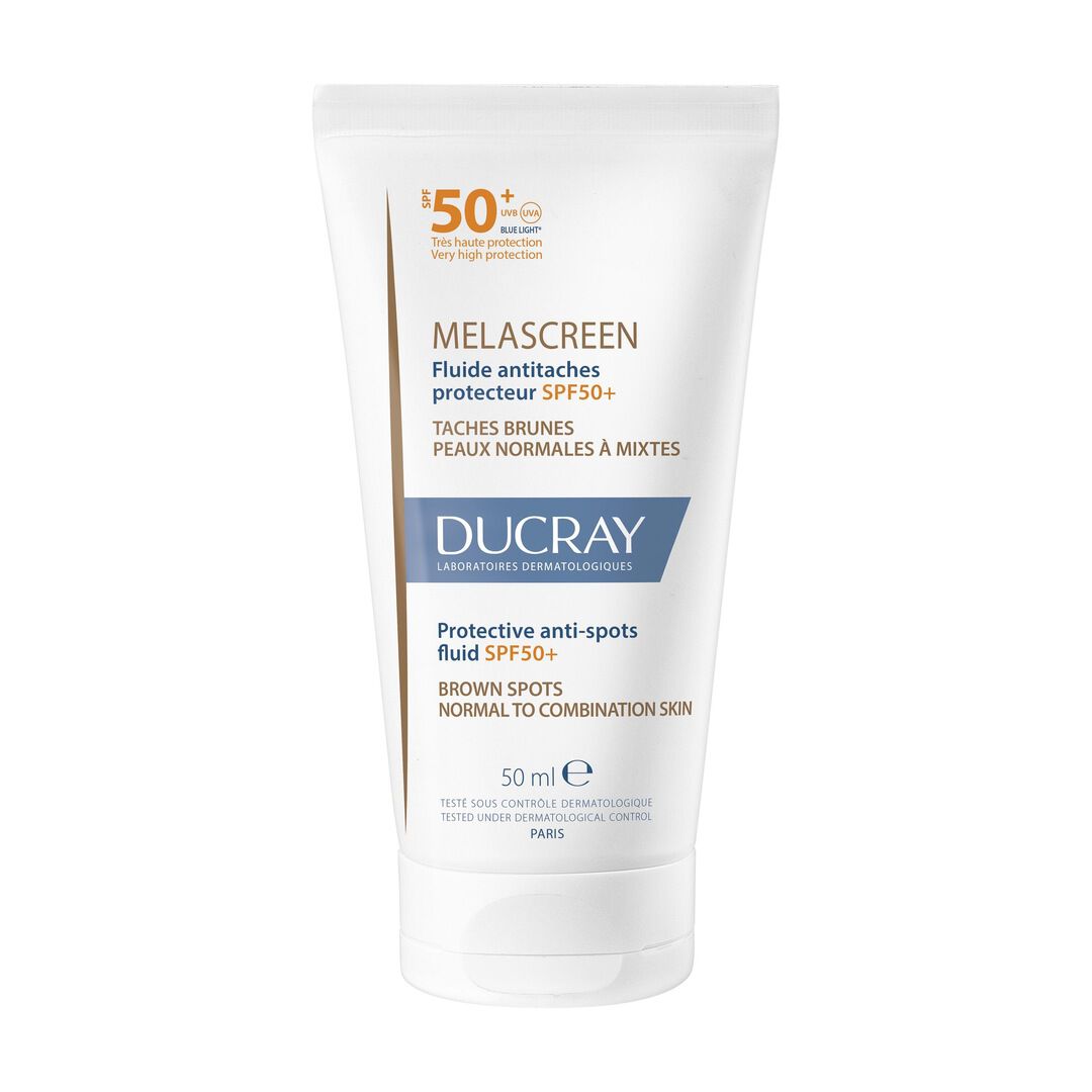 Ducray Melascreen Fluído Protetor Anti-Manchas SPF50+ 50ml - 50ml