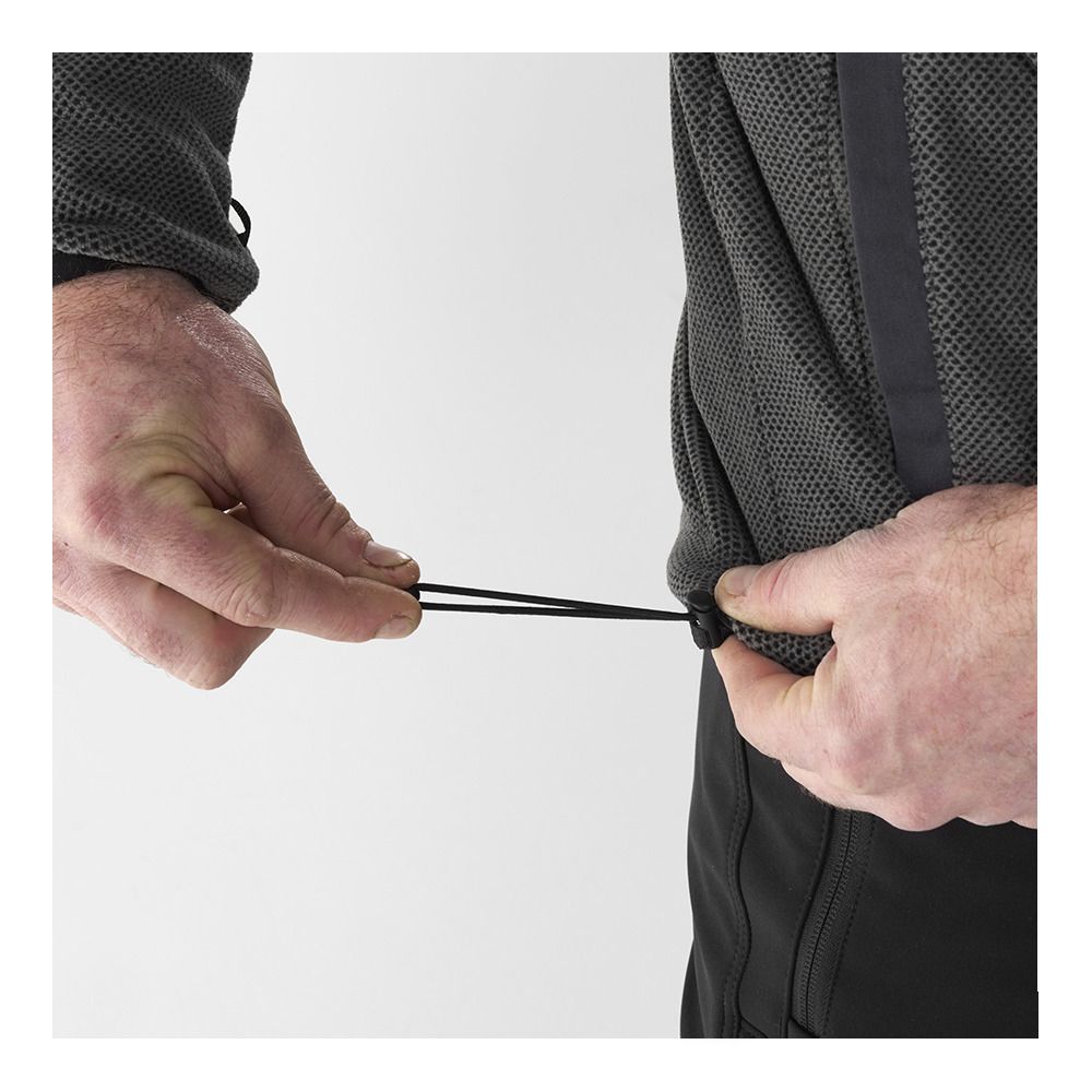 Lafuma TECHFLEECE - Polaire Homme carbone grey