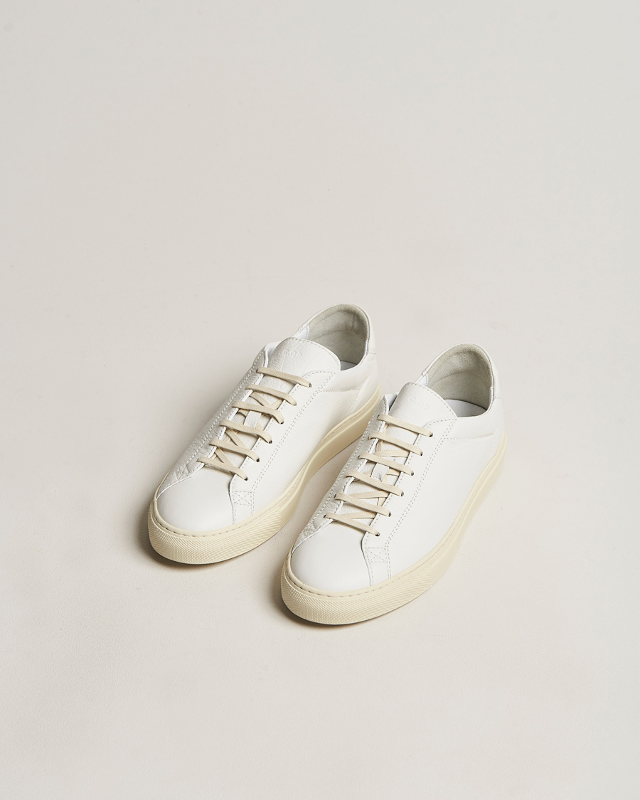CQP Racquet Sr Sneakers Classic White Leather