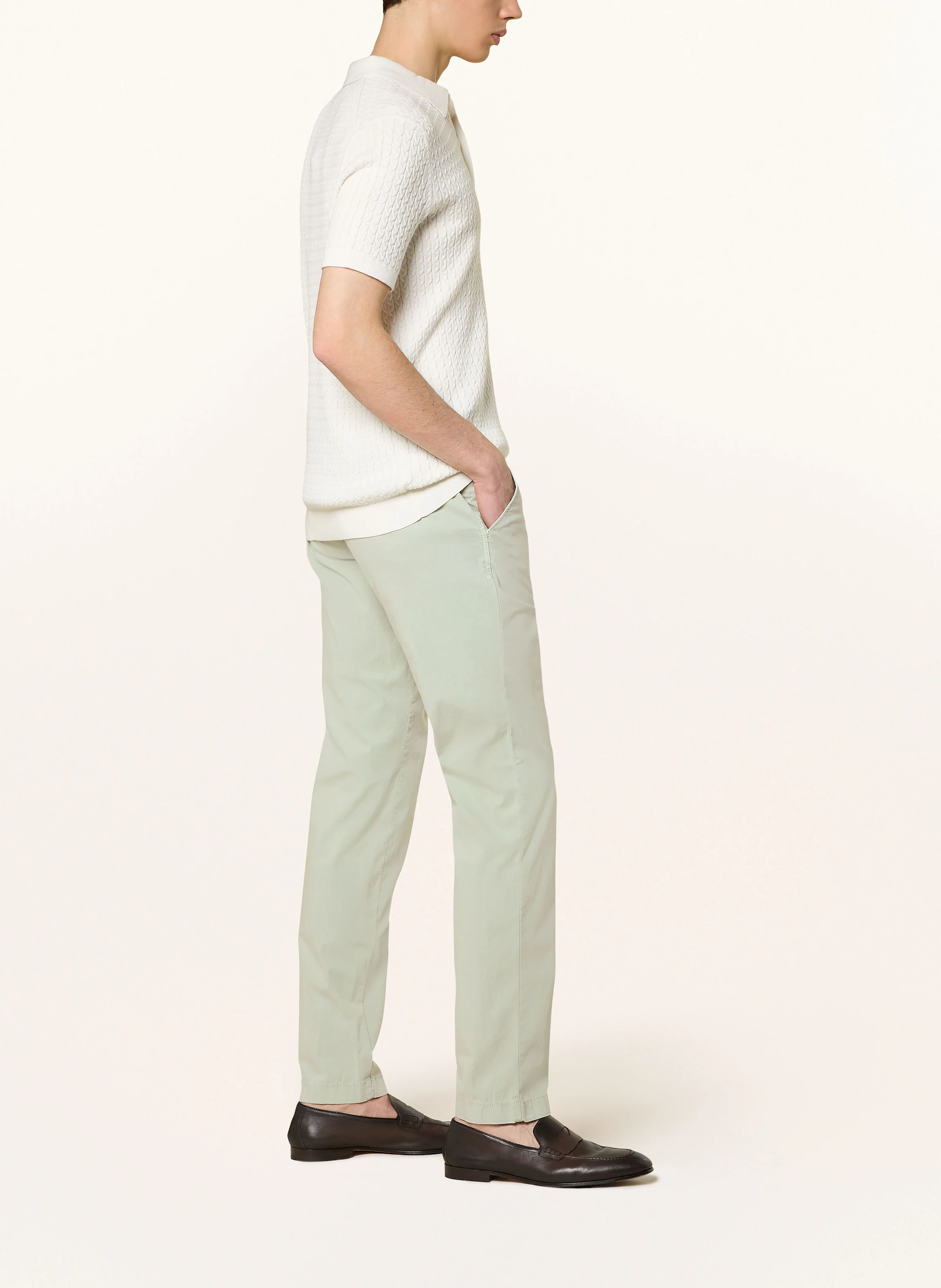 HILTL Chino TRENTO Slim Fit