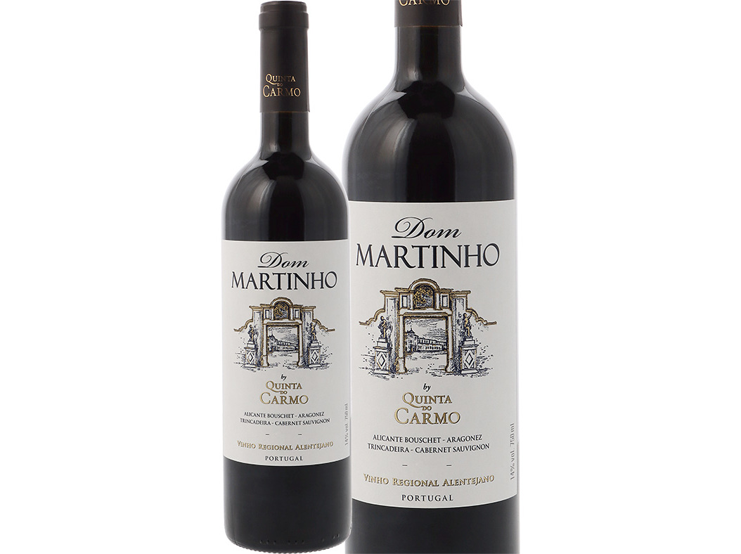 VINHO TINTO DOM MARTINHO ALENTEJO 0.75L