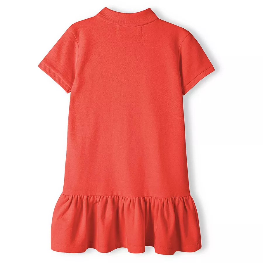 MINOTI Polokleid Rot