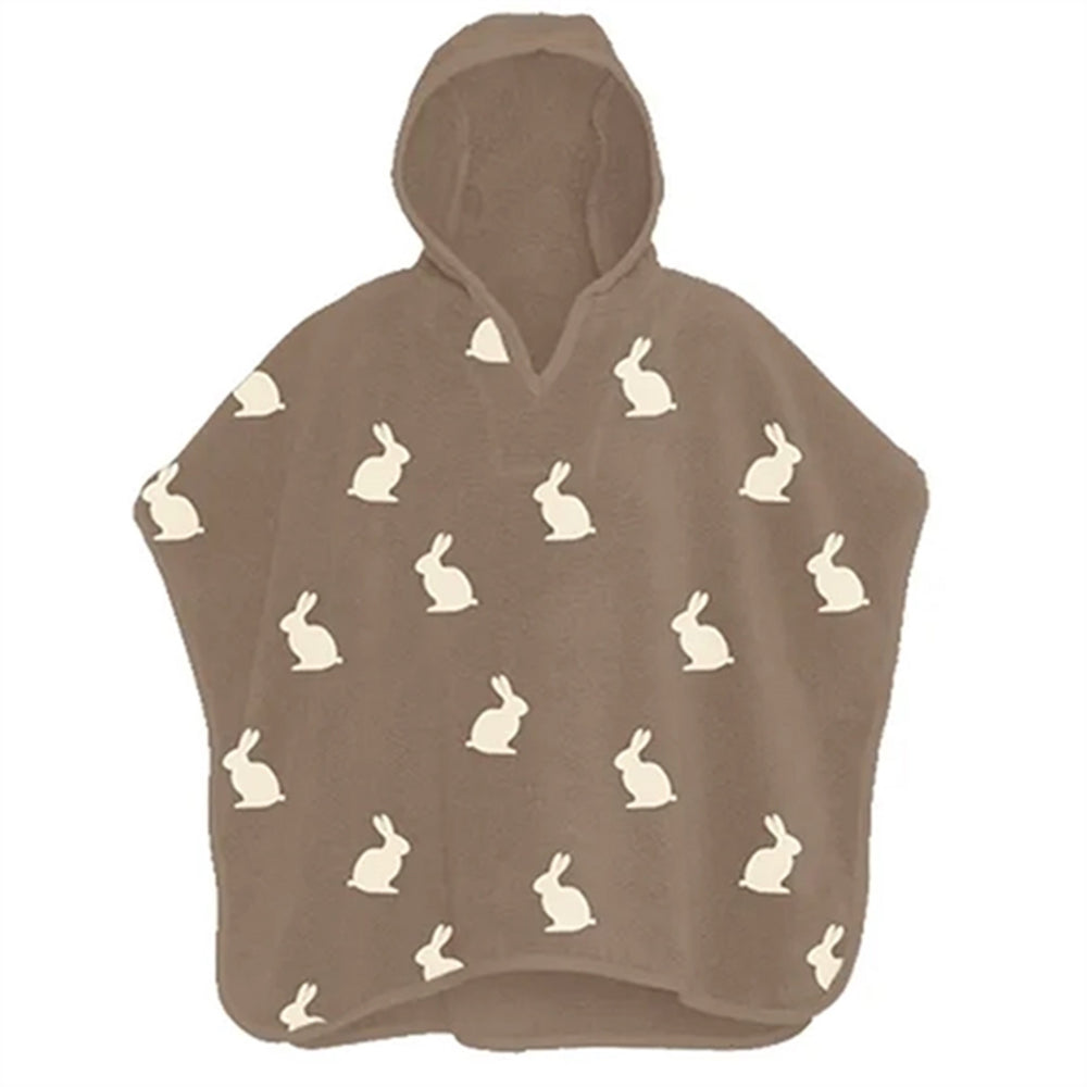 Terry Poncho Bunny - Konges Sløjd → Luksusbaby.dk