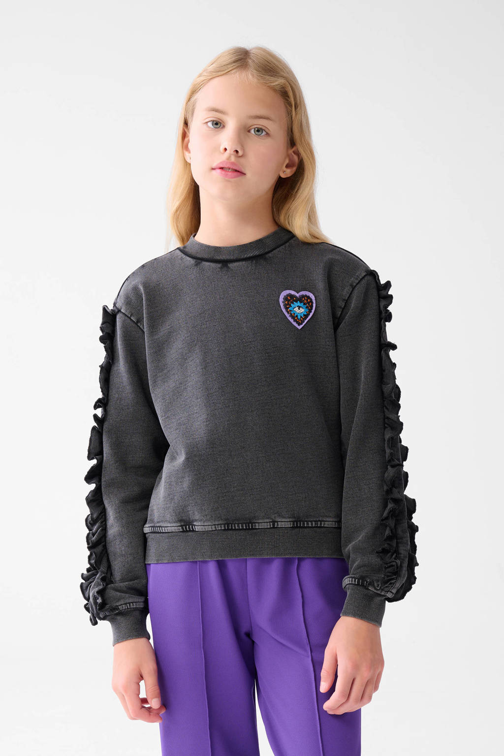 Shoeby sweater grijs