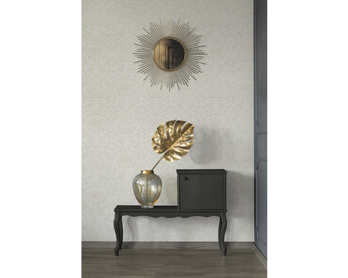 Vinylbehang 5380-62 Belle Epoque 2 Glitter wit