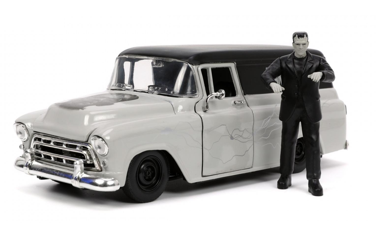 Chevy Suburban Frankenstein 1:241957 Chevy Suburban mit Frankenstein Figur