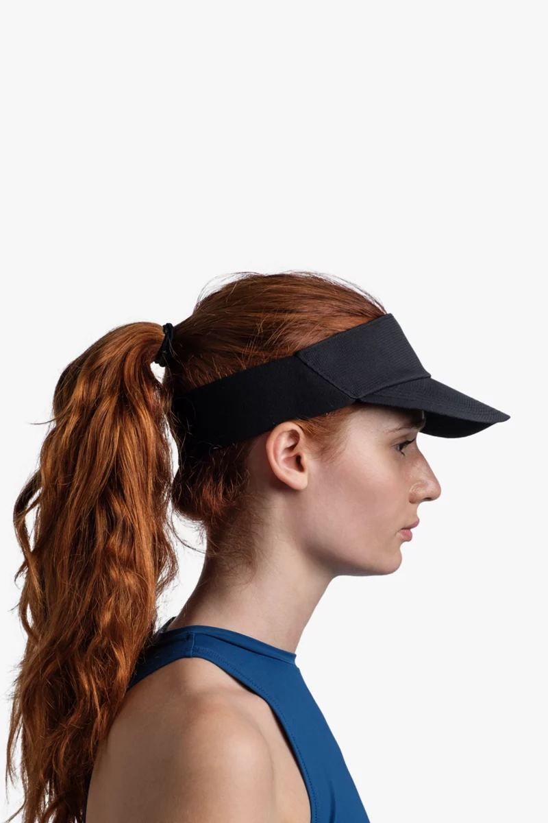 Buff Go Visor Solid Cap
