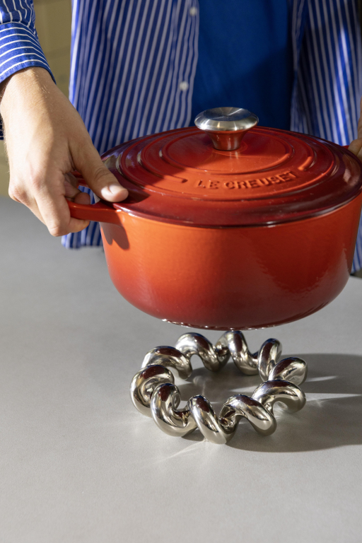 &klevering Twist onderzetter